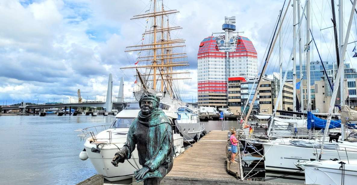 Gothenburg: Top Sights Self-guided Walk - Route and Stops