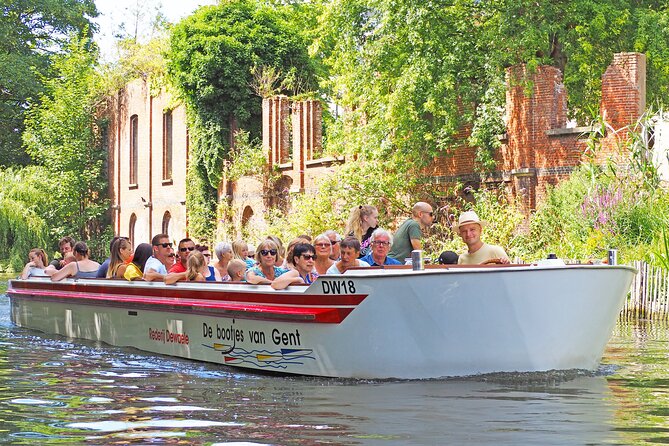 Guided Boat Trip in Medieval Ghent - Meeting Location and End Point