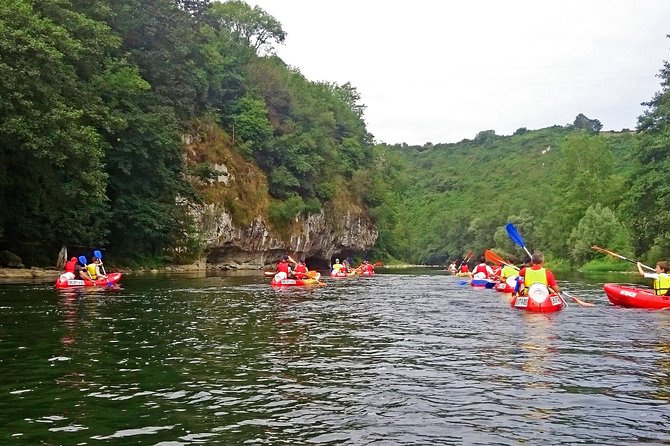 Guided Kayaking on the Nalón River, Oviedo - Meeting Location