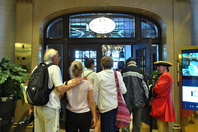 Guided Tour of the Fairmont Le Chateau Frontenac in Quebec City - Personalized Small-Group Experience