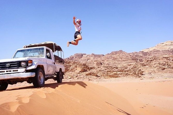 Half-Day Jeep Safari Wadi Rum Highlights! W/ Professional Bedouin Guide - Discovering Hidden Gems in the Desert