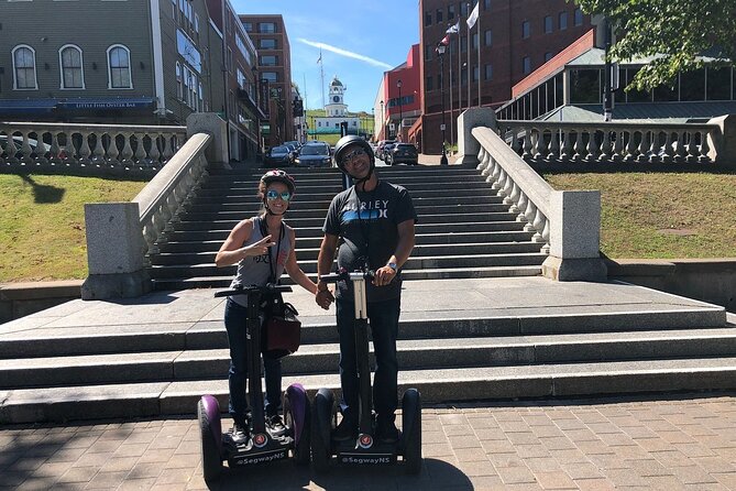 Halifax Segway City Tour - Meeting and Pickup