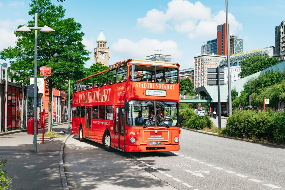 Hamburg: Hop-On Hop-Off Bus With Alster or Harbor Cruise - Audio Guide in 11 Languages