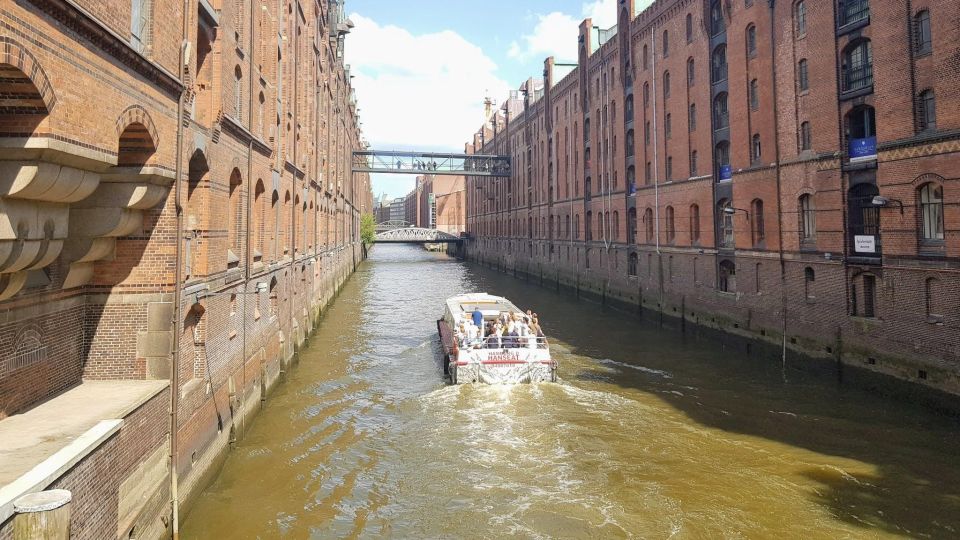 Hamburg: Self-Guided Tour of Hafencity and Speicherstadt - Tour Features