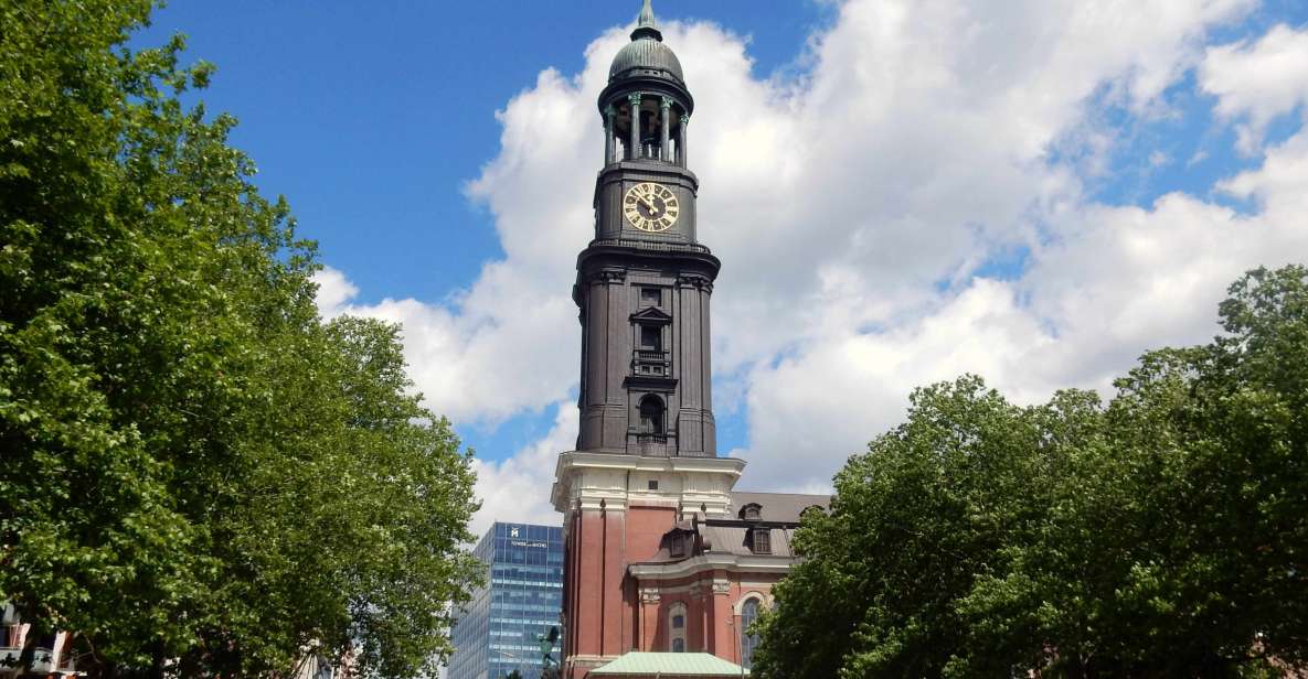 Hamburg: Tour From St. Michael's to the Elbphilharmonie - Michelwiese and Portugiesenviertel