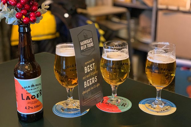 Harrogate Beer Tours - Microbrewery and Micropub Visits