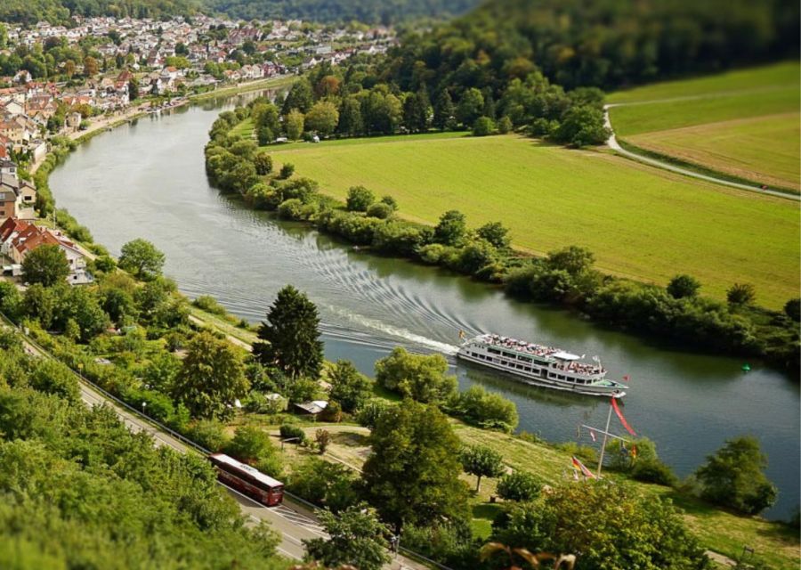 Heidelberg: Breakfast Boat Cruise - Highlights