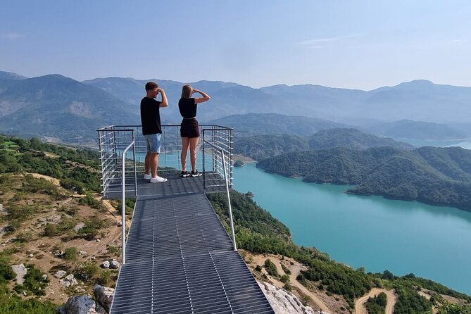 Hiking to Gamti, Bovilla Lake and Kruja Day Trip From Tirana - Pickup and Drop-off Details