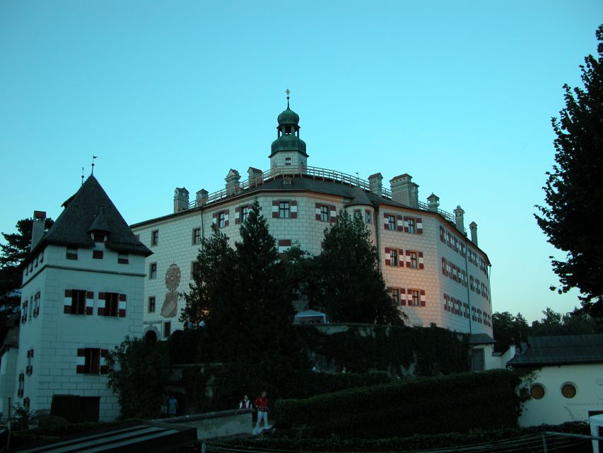 Innsbruck: Tickets for Schloss Ambras - Description of Schloss Ambras