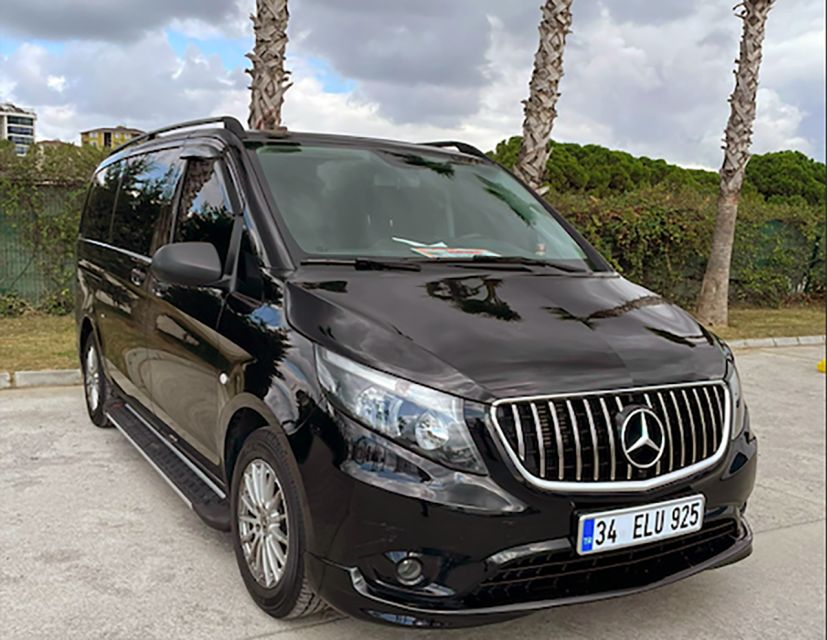 Istanbul: Istanbul Airport (IST) Private Transfer Service - Pickup and Drop-off Details