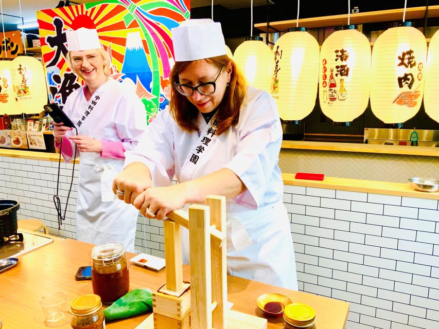 Kanazawa: Traditional Japanese & Sushi Cooking Classes - Dishes and Ingredients