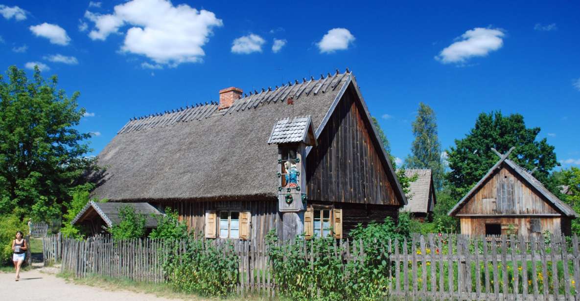 Kashubian Switzerland 1-Day Private Tour From Gdansk - Center of Education and Region Promotion