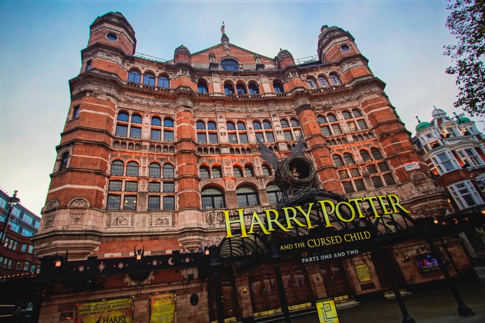 London: Harry Potter Movies Walking Tour (Kids Go Free) - Visiting Top London Sights