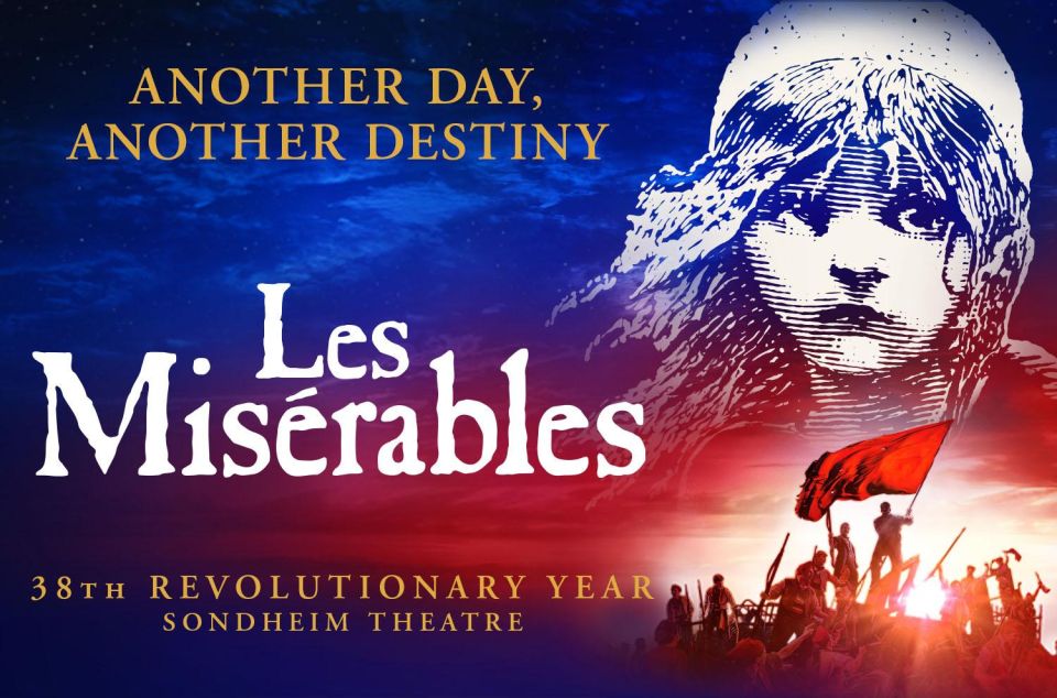 London: Les Misérables and 3-Course Meal & Sparkling Wine - Meal Information