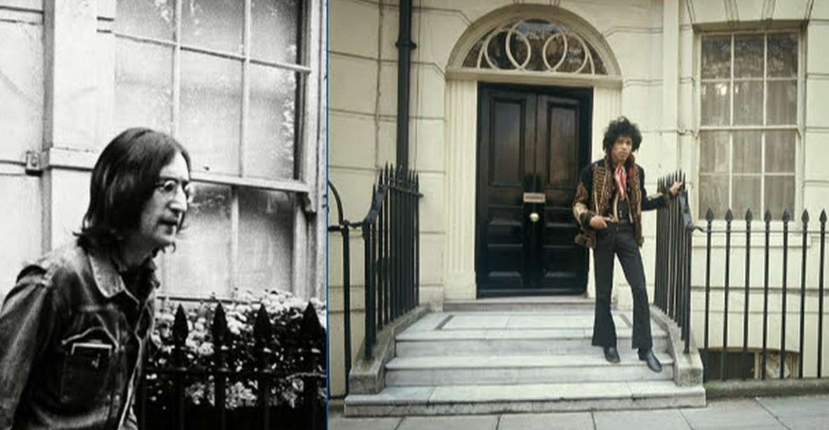 London: Music Scene of the 60s and 70s Self-guided Walk - Discovering David Bowies Legacy