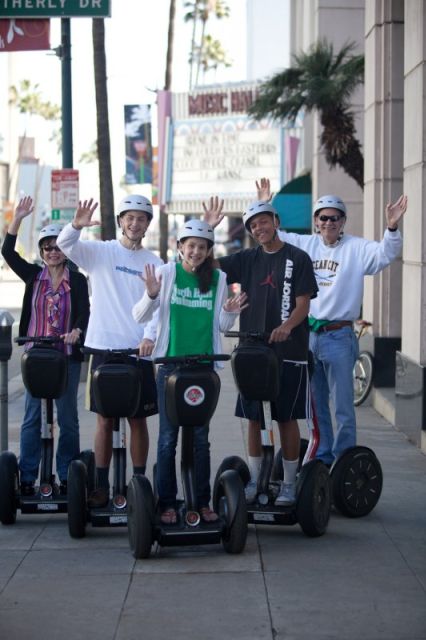 Los Angeles: The Wilshire Boulevard Segway Tour - Marveling at Rodeo Drive