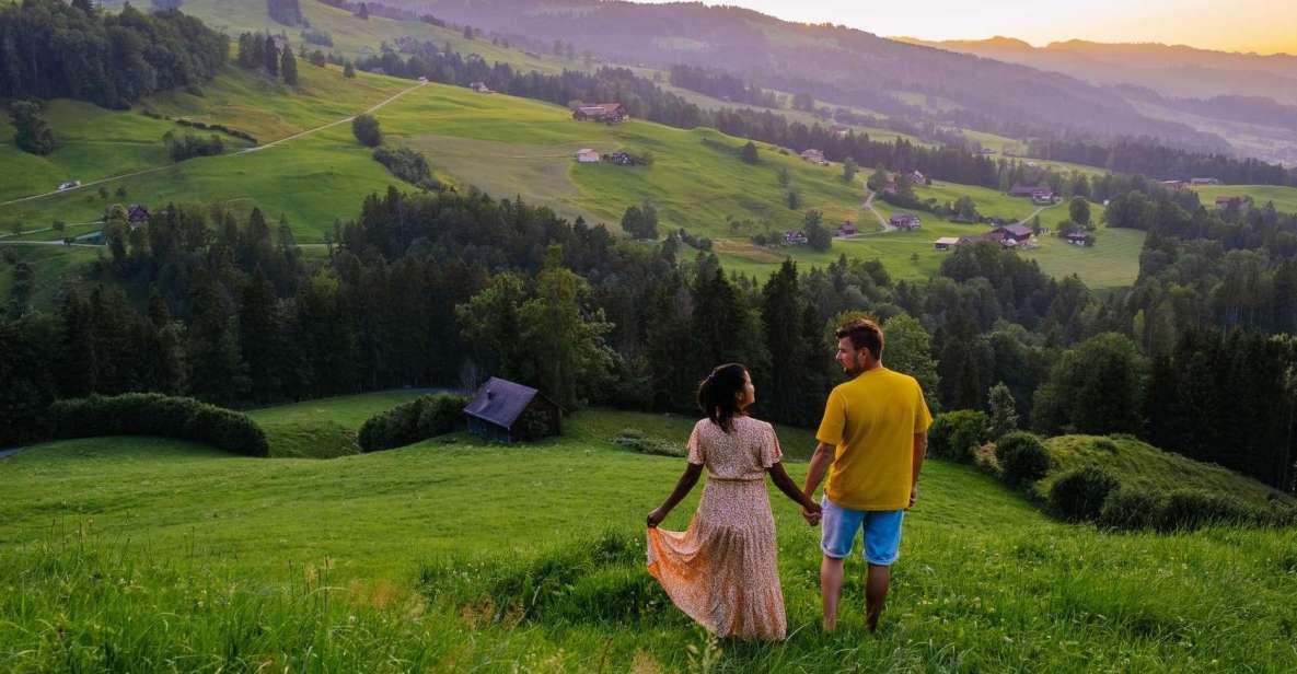 Lucerne: Experience Swiss Countryside on Private Tour by Car - Cascading Waterfalls and Lakes