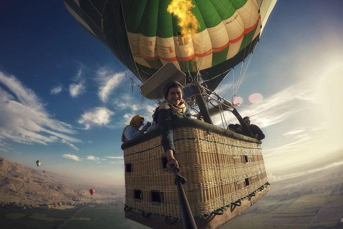 Luxury Hot Air Balloon Riding in Luxor - Tour Details and Inclusions