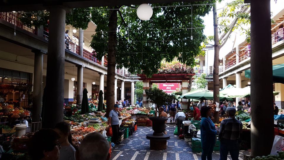 Madeira: Private Half-Day Local Market Tour - Inclusions and Exclusions