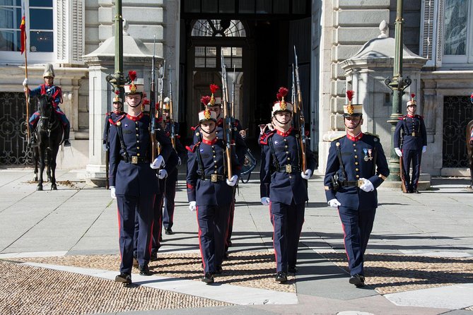 Madrid Royal Palace Private Tour With Skip-The-Line Ticket - Accessibility