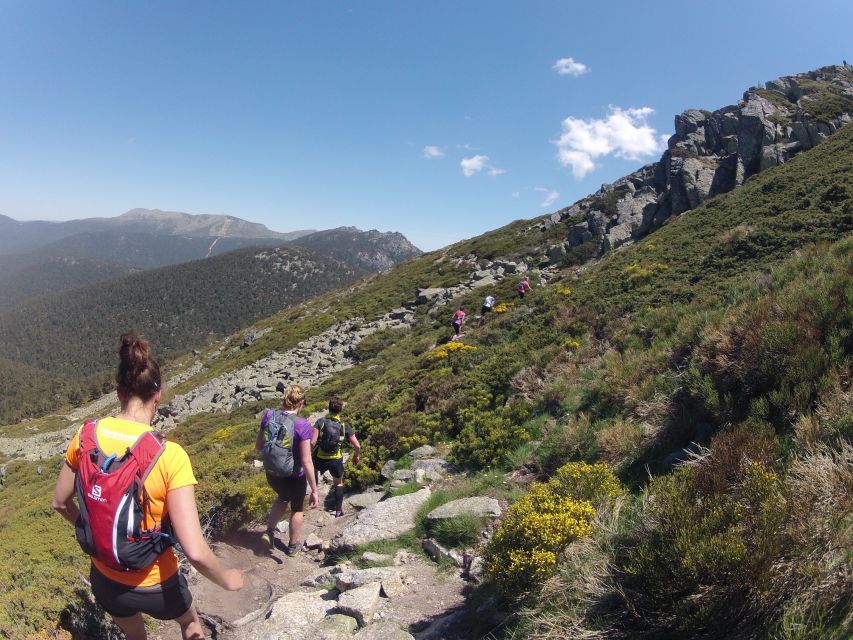 Madrid: Trail Running Day Trip - Inclusions