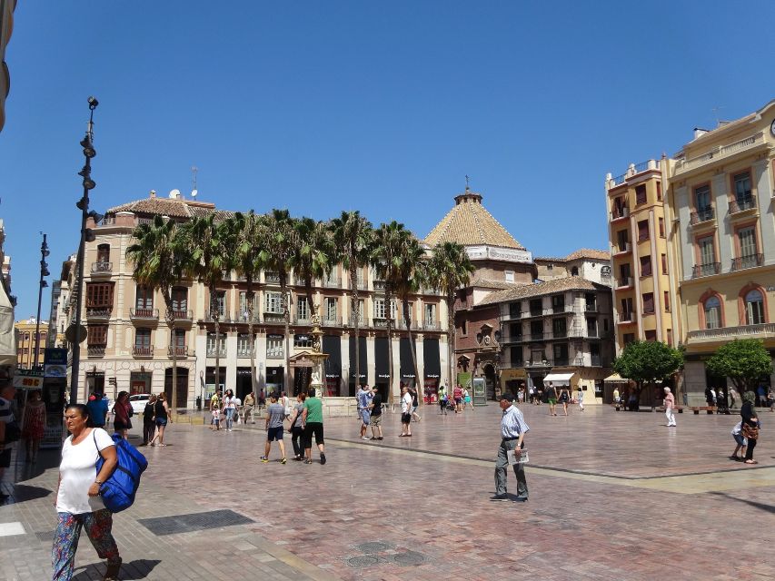 Malaga: City Center Walking Tour With Tapas Food Tastings - Customer Feedback and Ratings