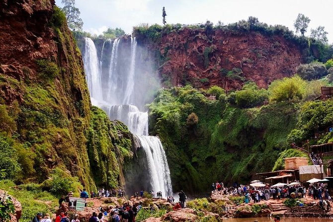 Marrakech to Waterfalls Ouzoud Day Trip - Trip Duration and Inclusions