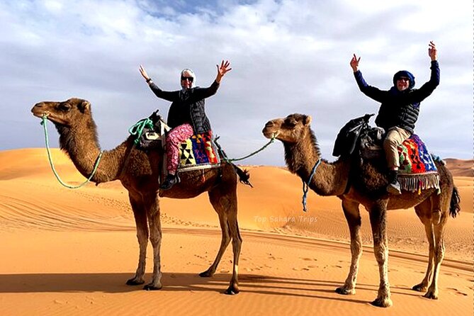 Merzouga Camel Ride & Overnight Desert Camps - Overnight Berber-style Tent Camp