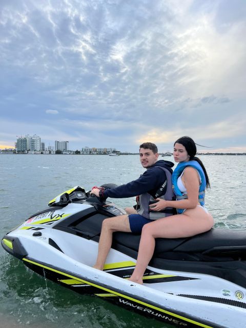 Miami Beach: Jetski Rental Experience With Boat and Drinks - Jetski Adventure