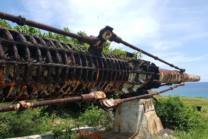 Moonlight HARP Gun Hike in Barbados - Suitable for Family Experiences