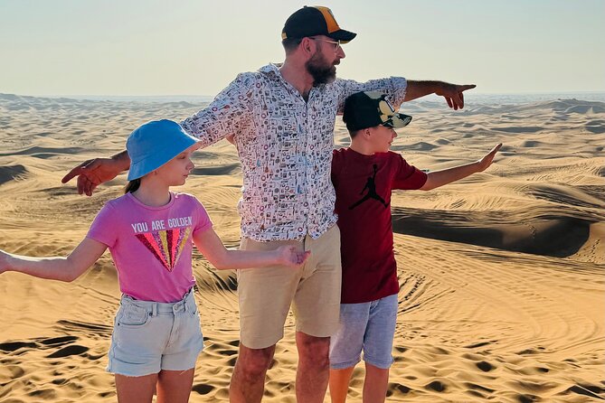 Morning Red Dune Safari With Sandboarding and Camel Ride - Meeting and Pickup Arrangements