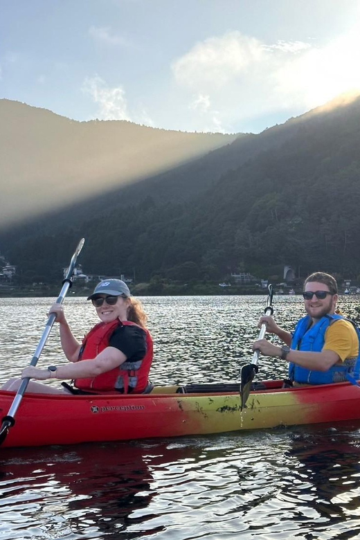 Mt Fuji Morning Kayaking Tour With the View of the Mt Fuji - Itinerary