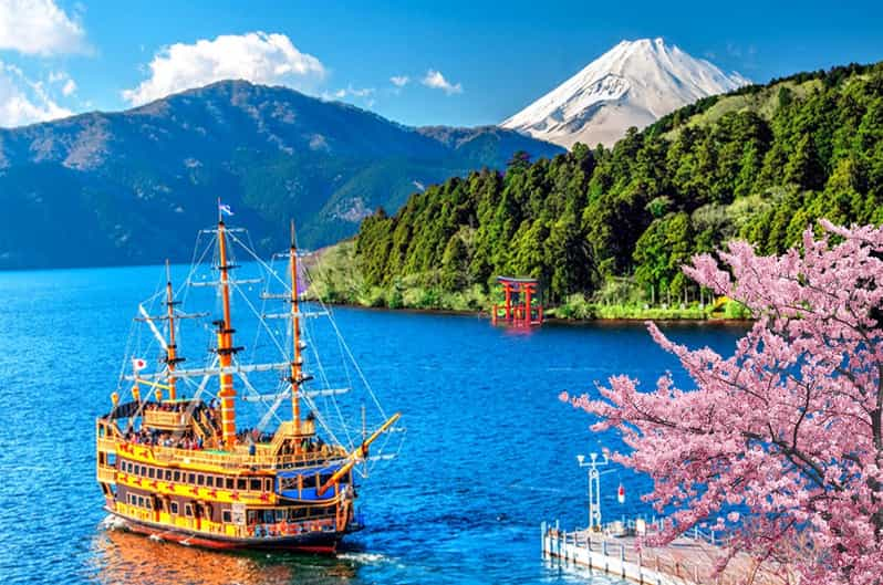 Mt.Fuji:Hakone Cruise, Ropeway&Oshino Hakkai Full-day Tour - Included Services