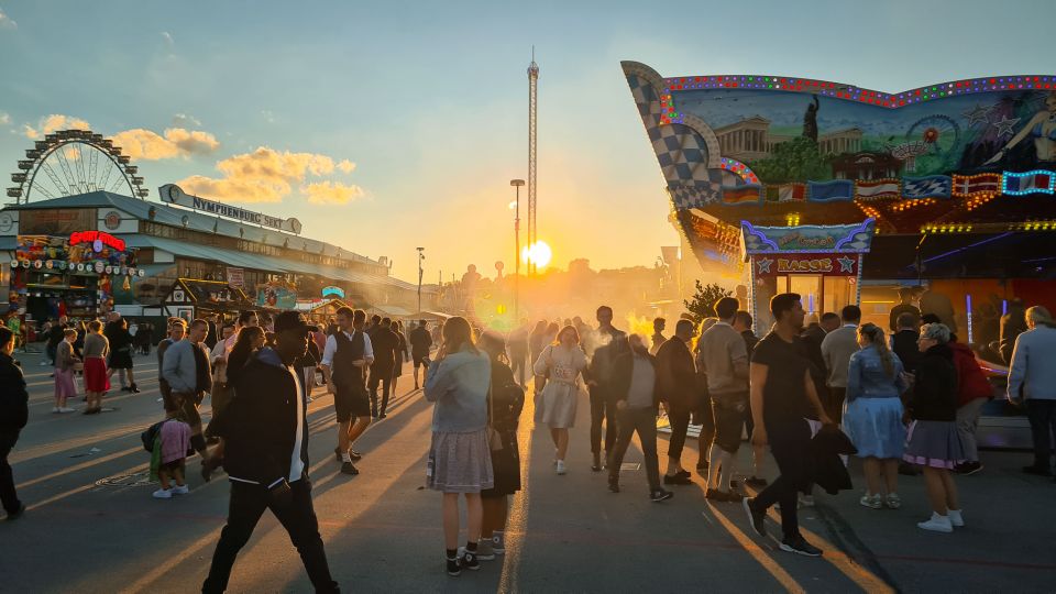 Munich: Guided Oktoberfest Experience With Beer and Lunch - Beer and Safety Briefing