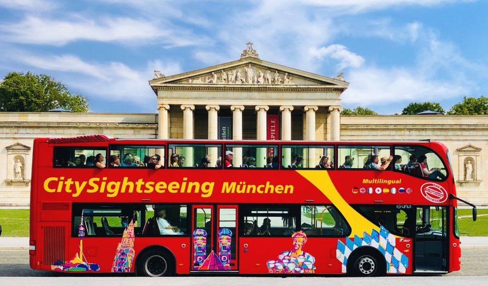 Munich Hop-On Hop-Off Tour: 1-Day or 2-Day Ticket - Tour Details and Options