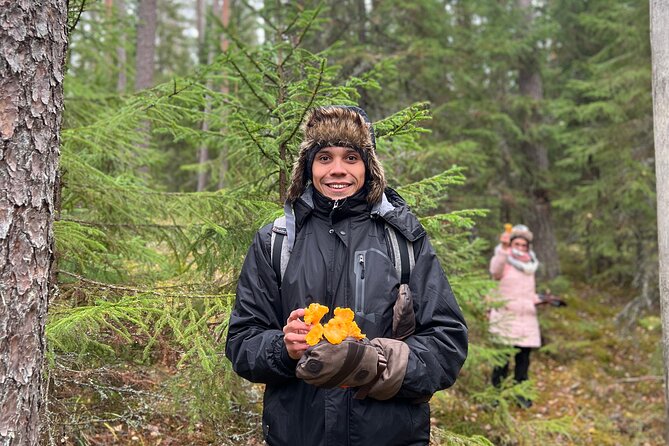 Mushroom Hunting in a National Park - Preparing Finnish-Style Lunch Over Campfire