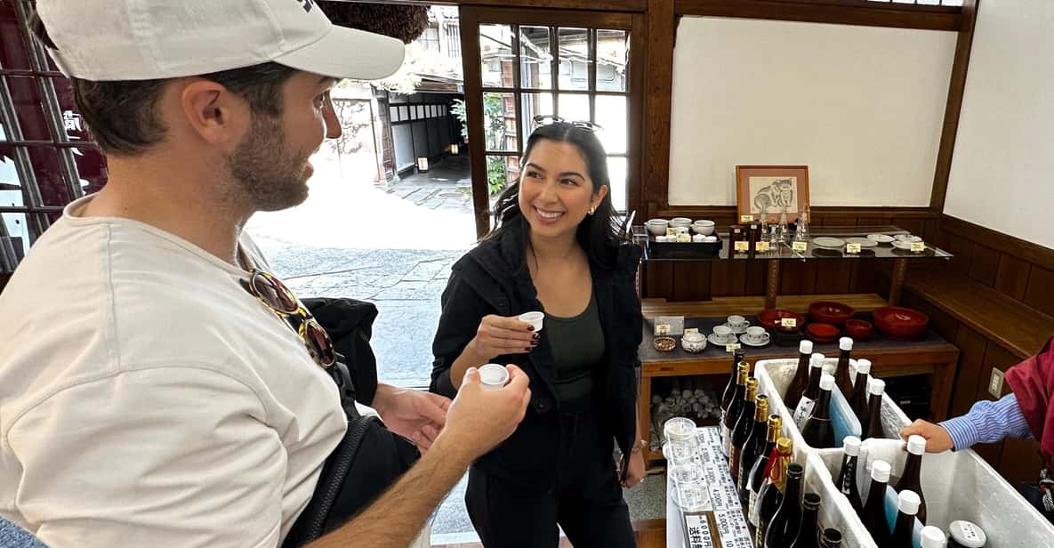 Nagano Sake Tasting Walking Tour - Sake Production