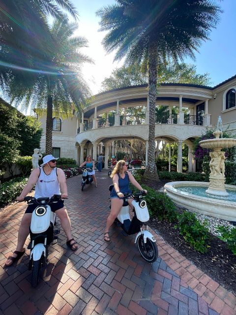 Naples Florida: Downtown Electric Moped Tour - Experience Details