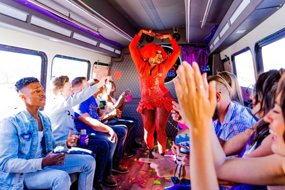 Nashville: Drag Queen Party Bus Tour With Games & Drag Show - Meeting Point and Language