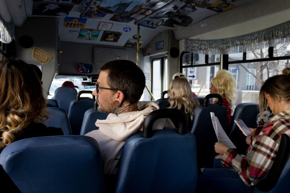 Nashville: Guided City Van Tour - Inclusions and Exclusions