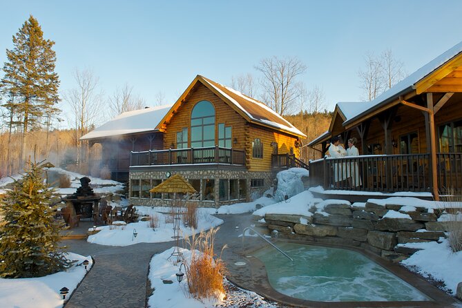 NaturEau Nordic Spa - Whats Included