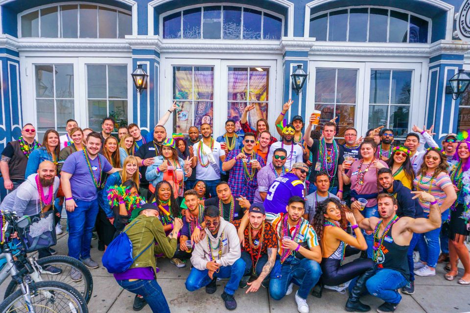 New Orleans: VIP Bar and Club Crawl Tour With Free Shots - Participant Requirements