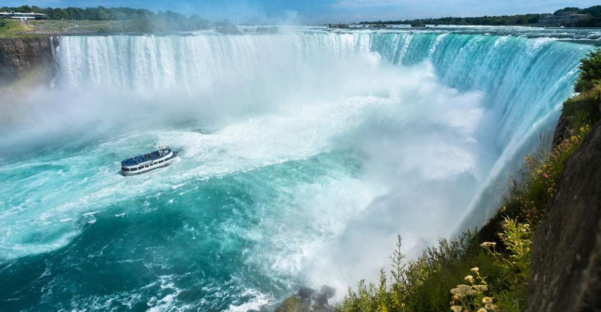 Niagara Falls, Usa: Guided Tour W/ Boat, Cave & More - Inclusions