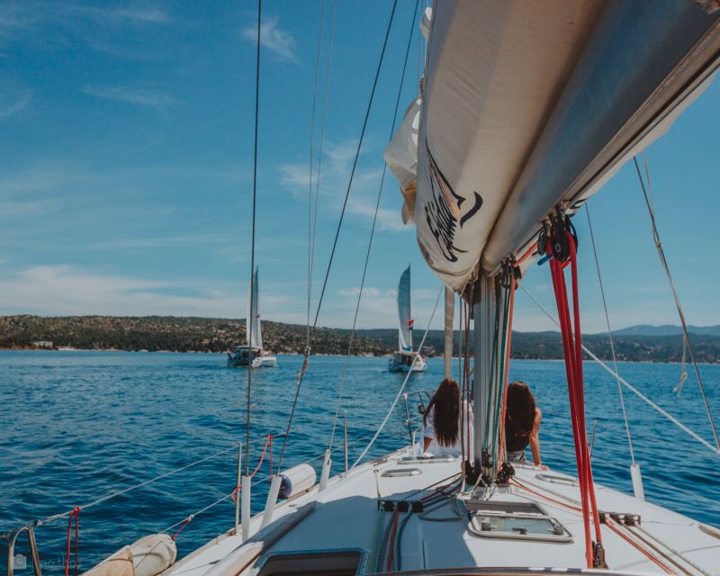 Nikiti: Halkidiki Private Sailing Yacht Cruise With Open Bar - Itinerary and Destinations