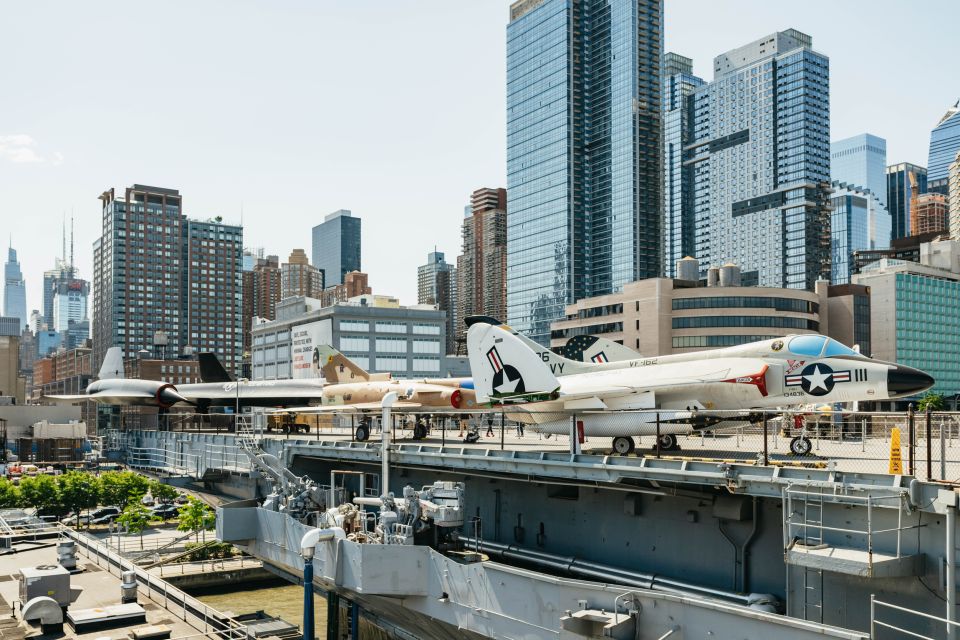 NYC: Intrepid Museum & Apollo Exhibit Entry Ticket - Exhibits and Visitor Experience