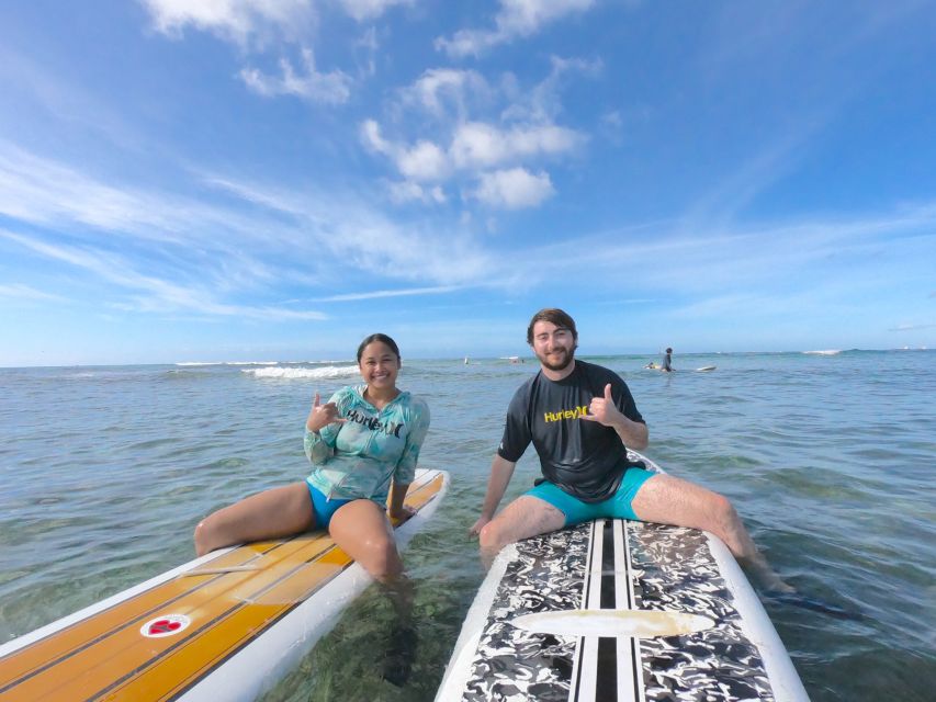 Oahu: Surfing Lessons for 2 People - Exclusions