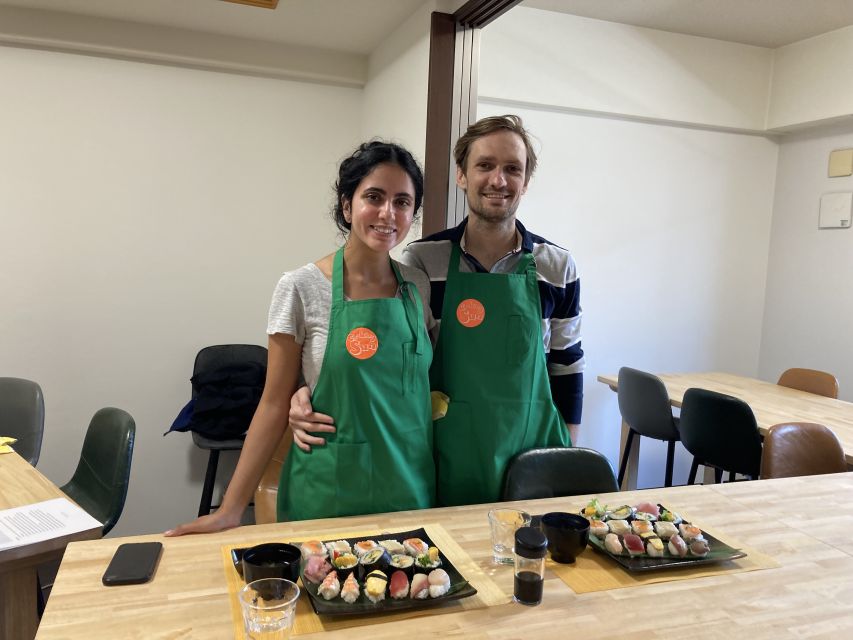 Osaka: Sushi Class in Dotonbori - Booking and Payment