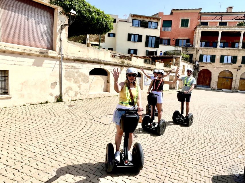 Palma: Best of Palma 90 Min Segway Tour - Inclusions and Exclusions