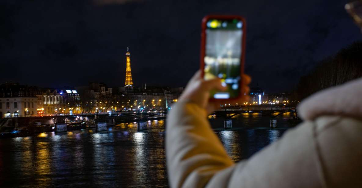 Paris by Night: a Walking Tour Through the City of Lights - Intimate Group Size or Private