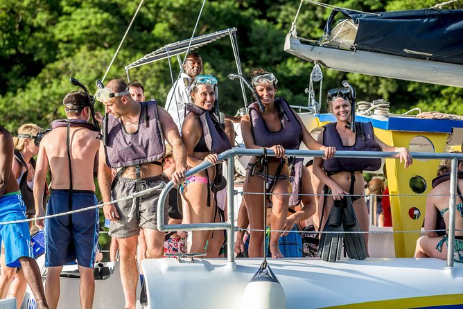 Piton Sunset Snorkel Cruise St. Lucia From Castries - Delectable Appetizers Served On Board